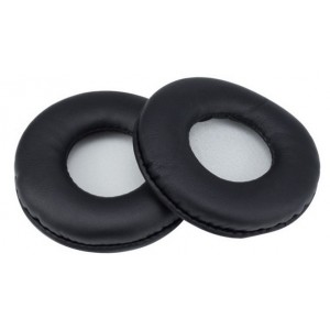 Almofadas Auscultadores Pretas Compatíveis c/ Sony MDR-ZX600 / MDR-ZX660