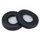 Almofadas Auscultadores Pretas Compatíveis c/ Sony MDR-ZX600 / MDR-ZX660