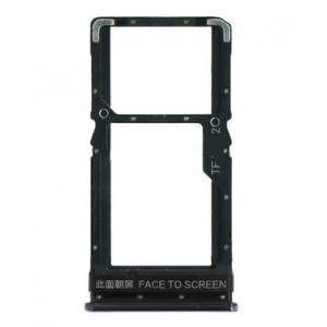 SIM Tray Compativel c/ Poco X3 NFC Preto