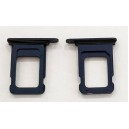 Suporte Bandeja SIM Compatível iPhone 12 Azul 