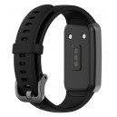 Pulseira de Silicone (Preta) compatível c/ Huawei Band 6