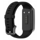 Pulseira de Silicone (Preta) compatível c/ Huawei Band 6