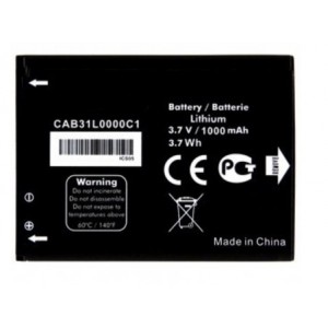 Bateria compatível c/ Alcatel CAB31L0000C1 Alcatel One Touch 2004g 2004c