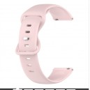 Bracelete rosa 42mm 20mm Compatível com Watch GT2