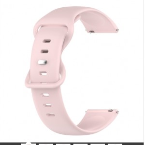 Bracelete rosa 42mm 20mm Compatível com Watch GT2
