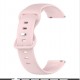 Bracelete rosa 42mm 20mm Compatível com Watch GT2