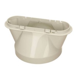 Adaptador de tubo de janela daitsu