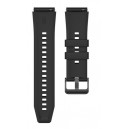 Bracelete Silicone Preto Compativel c/ Huawei GT2 Pro