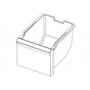 Gaveta Inferior do Congelador Samsung DA97-19211C