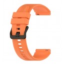 Bracelete Silicone Laranja Compativel c/ Huawei Watch GT2 46MM