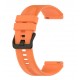 Bracelete Silicone Laranja Compativel c/ Huawei Watch GT2 46MM