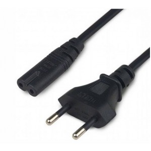 Cabo de Alimentação AC Plano / Tipo 8 IEC C7 5M