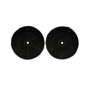 Kit 2 Filtros de Carvão compatível c/ Teka 61801345