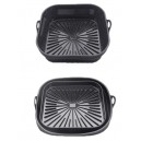 Cesto Silicone Air Fryer Quadrado