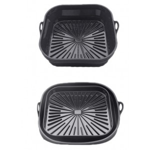 Cesto Silicone Air Fryer Quadrado