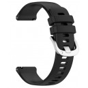 Bracelete Silicone Preto Compativel c/ Xiaomi Mi Watch