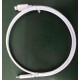 Cabo Lightning USB-C 1M Compatível