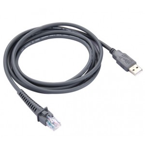 Cabo USB A para RJ45 2M