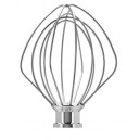 Batedor de  de aço inoxidável KitchenAid 5KSM125EER