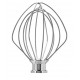 Batedor de  de aço inoxidável KitchenAid 5KSM125EER