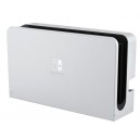Dock Branca Compatível c/ Nintendo Switch OLED