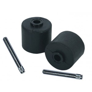 KIT ROLETES da escova principal INTERM&Eacute;DIOS 2 PCS 