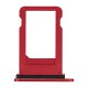 SIM Tray compatível c/ iPhone SE 2020 (A2296) (Vermelho)