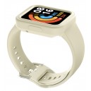 Bracelete Silicone Creme Compatível c/ Xiaomi Watch Lite 2