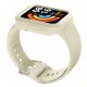 Bracelete Silicone Creme Compatível c/ Xiaomi Watch Lite 2