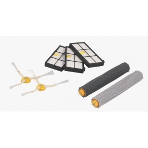 Kit de substituição escovas e filtros Roomba Série 800 e 900