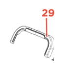 Pega Aro Superior Aspirador Polti M0S11893