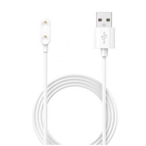Cabo Carregamento 1Metro Branco Compatível c/ Huawei Band 8 ASK - B19