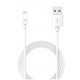 Cabo Carregamento Branco Compatível c/ Huawei Band 8 ASK - B19