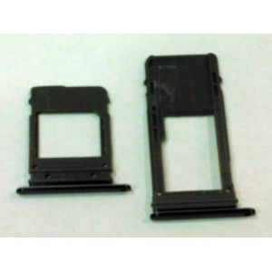 SUPORTE DE CARTÃO SIM PRETO COMPATÍVEL C/ Samsung Galaxy A5 2017 A520F