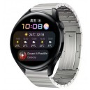 Bracelete (Prata) compatível c/ Huawei Watch 3