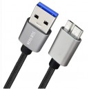 Cabo 1Metro USB 3.0 Para Micro B