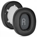 Kit Almofadas Pretas Compatíveis c/ JBL Tune 700BT