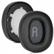 Kit Almofadas Pretas Compatíveis c/ JBL Tune 700BT