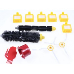 Kit de Manutenção Compatível c/ Roomba Série 700 (Cabeça de Limpeza Cinzenta)