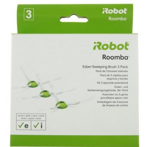 Kit 3 Escovas Irobot Roomba Serie "I" e "E"