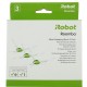 Kit 3 Escovas Irobot Roomba Serie "I" e "E"