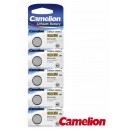Pilha Lítio Botão CR2450 3V 550mA 5x Blister CAMELION