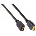 Cabo HDMI MACHO - HDMI FEMEA 3M