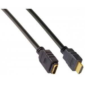 Cabo 3M HDMI MACHO - HDMI F&Ecirc;MEA 