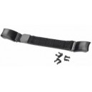 Bracelete Aço Inoxidavel Preto compatível c/ Huawei Honor Band 4 / Honor Band 5
