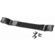Bracelete Aço Inoxidavel Preto compatível c/ Huawei Honor Band 4 / Honor Band 5