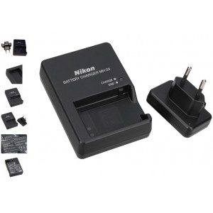 Carregador  Bateria NIKON MH-24 for EN-EL14