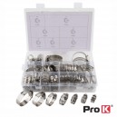 Kit braçadeiras metalicas ajustes