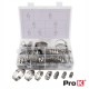 Kit braçadeiras metalicas ajustes