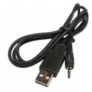 Cabo USB A Macho - Jack 2,5mm 4P Macho (80cm)